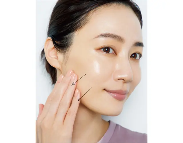 《3》さらに外側へ放射状に薄くのばす