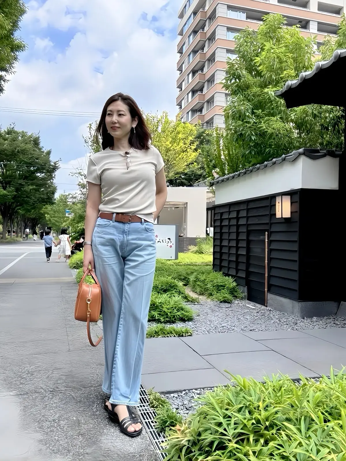 GU Tシャツ愛用 エクラ華組 小林五月子さん