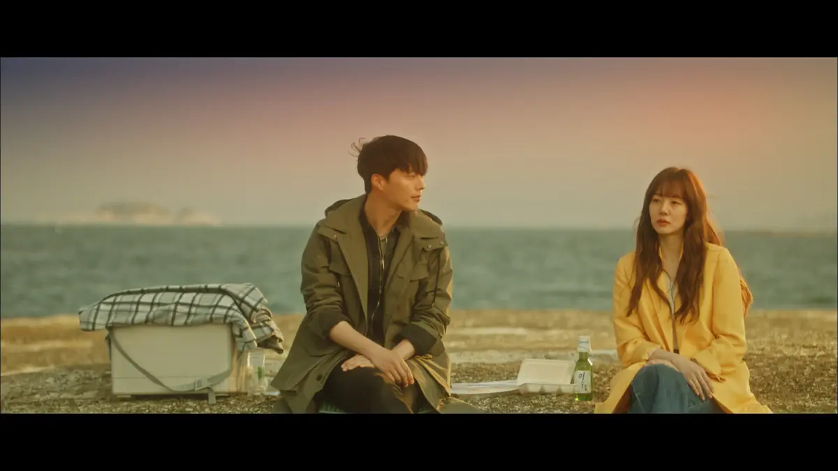 「恋愛ワードを入力して下さい〜Search WWW〜」のチャン・ギヨンとイム・スジョン