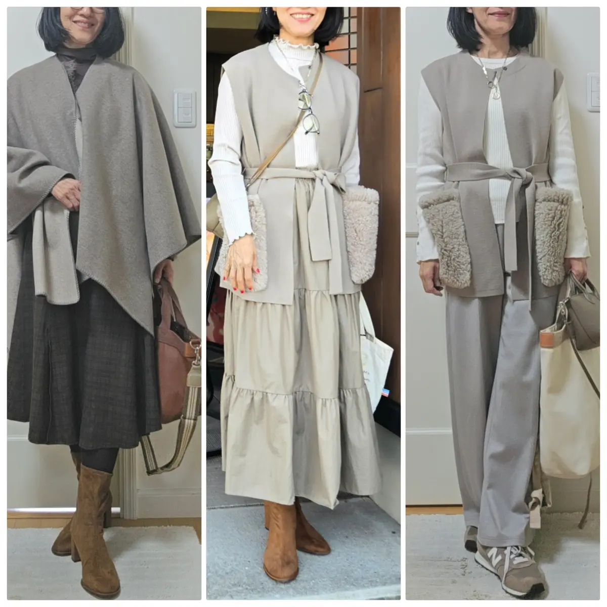 コーディネートで振り返る11月～旅も日常の画像_21