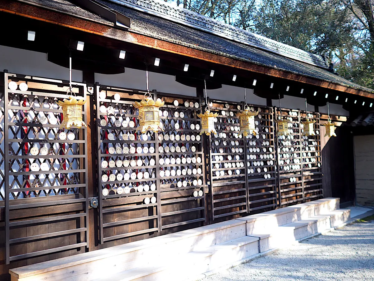 河合神社・鏡絵馬奉納所