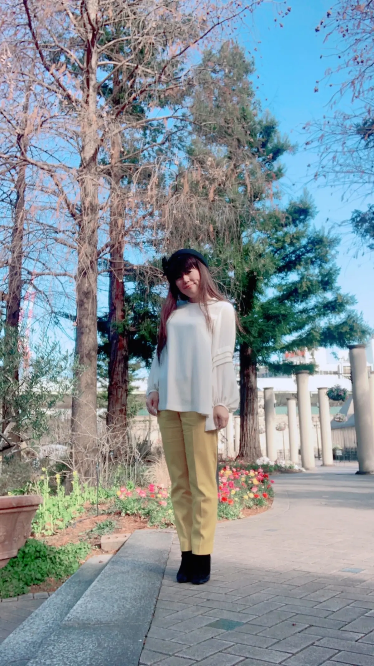 お散歩日和　お気に入りのブラウスで♪の画像_5