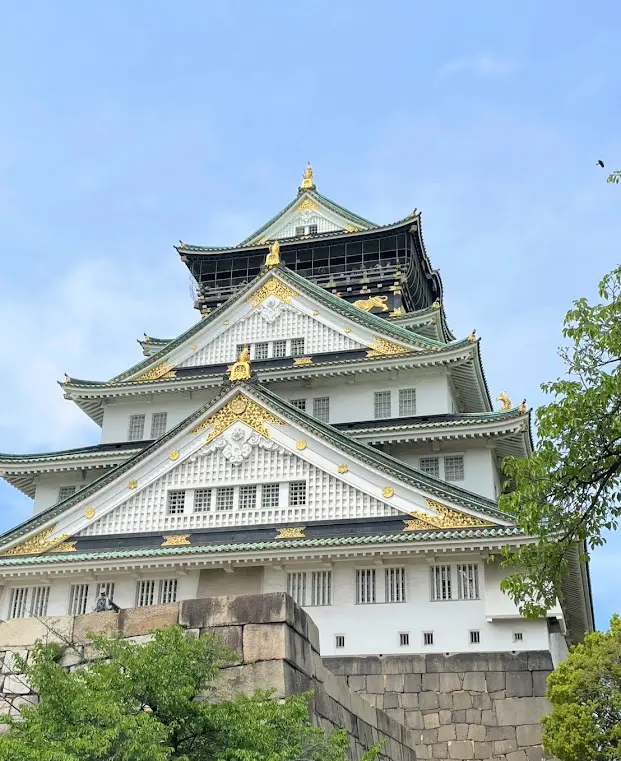 大阪城