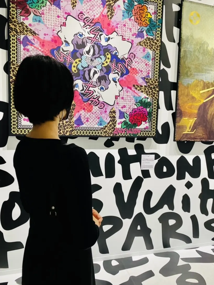 「LOUIS VUITTON &」を観にの画像_2