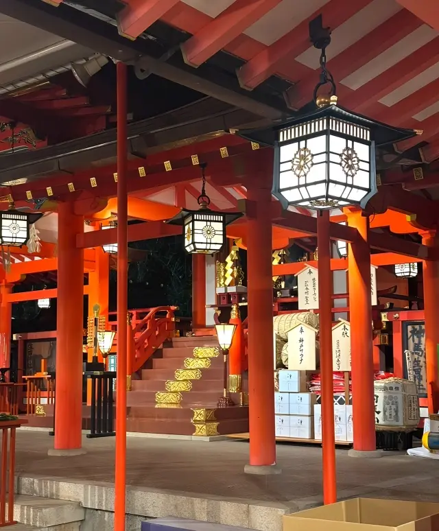大晦日は生田神社へ。の画像_7