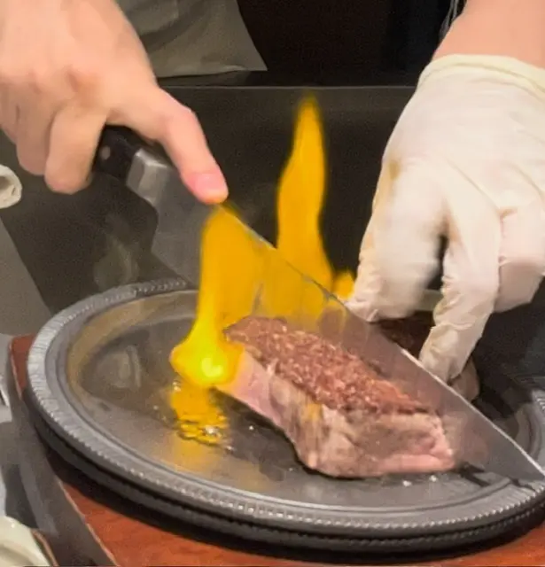 佐賀牛ステーキ