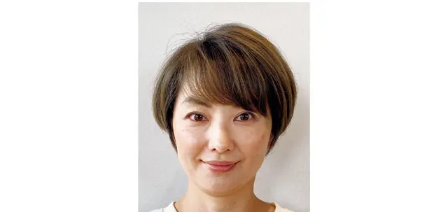 モデル／浜口みゆきさん（48歳・教室主宰）