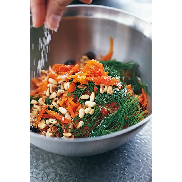 にんじんのあえもの