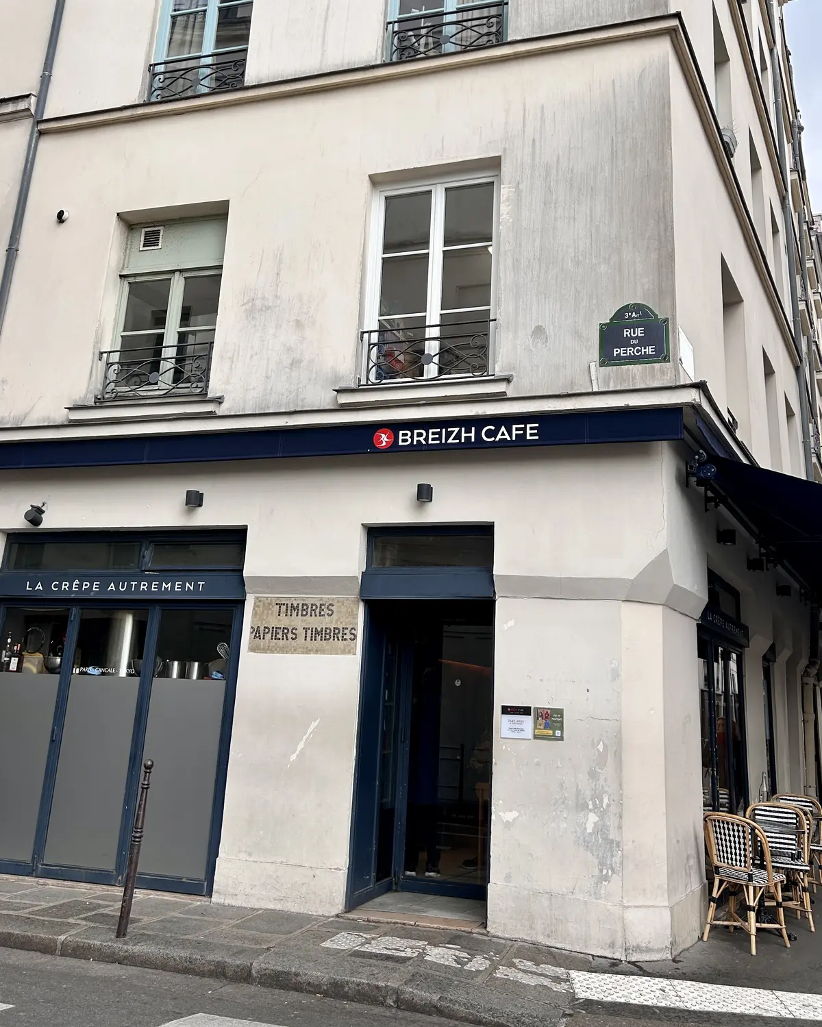 ガレットの店「BREIZH CAFE」