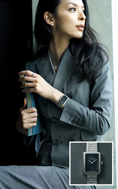 手もとに品格を宿す、スーツに似合うビジネの画像_3