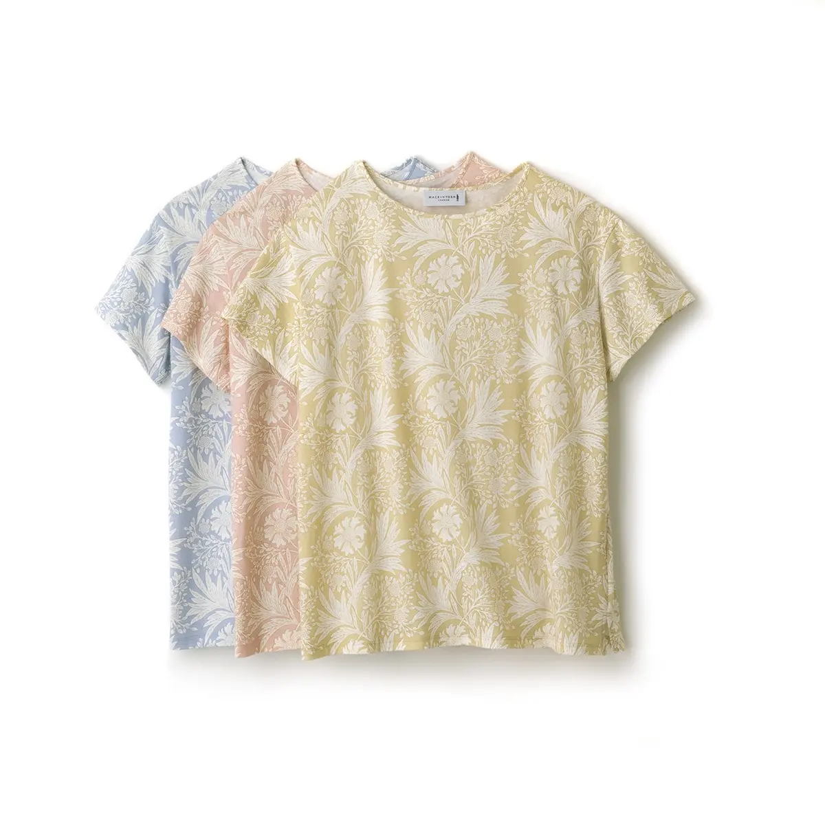 「マッキントッシュ ロンドン」バイブリーフラワーのブラウス