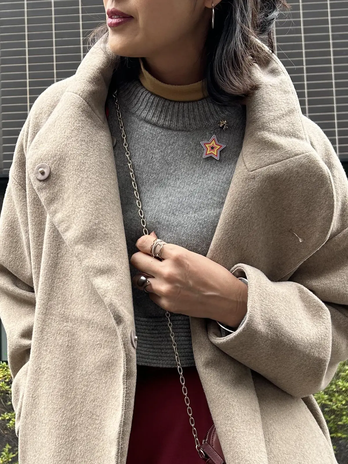 冬映えするスカートで褒められコーデの画像_10