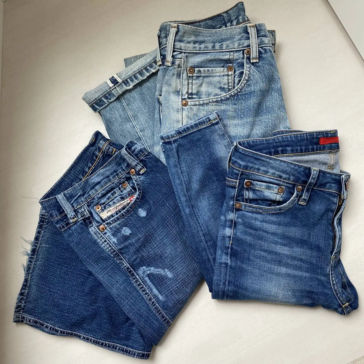 Jマダム　デニムコーデ