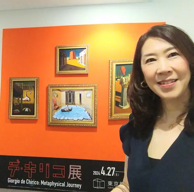 不思議の世界へようこそ！デ•キリコ展へ♪の画像_1