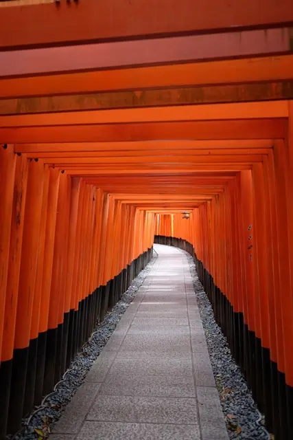 伏見稲荷大社の千本鳥居