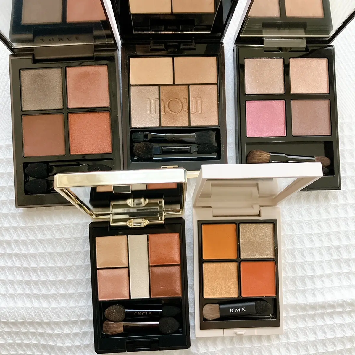 2024年秋の新色アイパレット