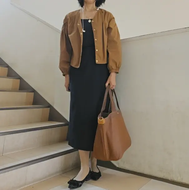 コーディネートで振り返る9月〜残暑は夏服の画像_3