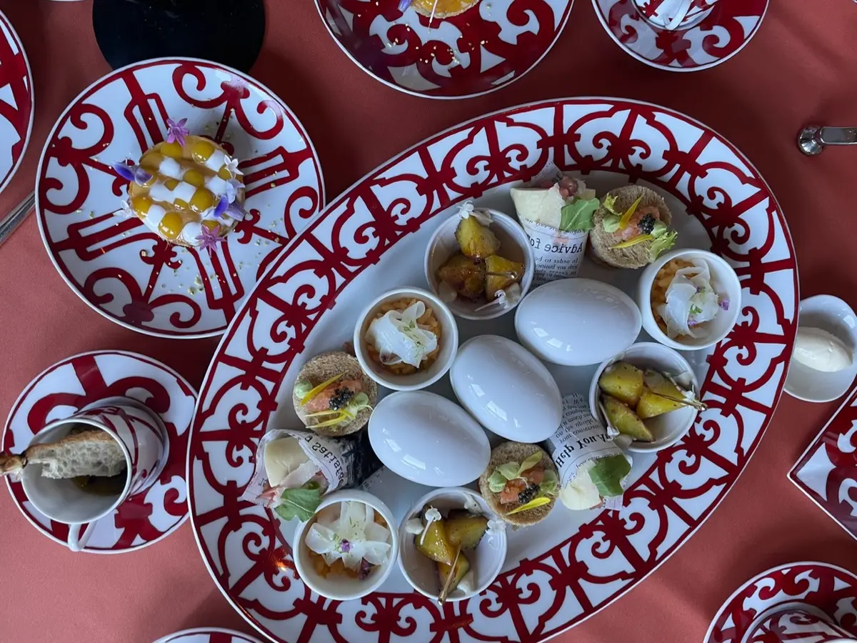 限定アフタヌーンティーへの画像_3