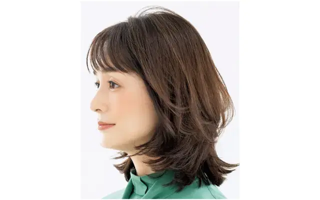 つぶれやすい細毛は「ライン残しフォルム」