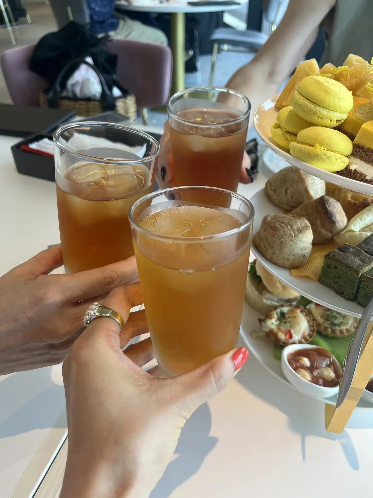 景色も楽しめるアフタヌーンティーへの画像_9