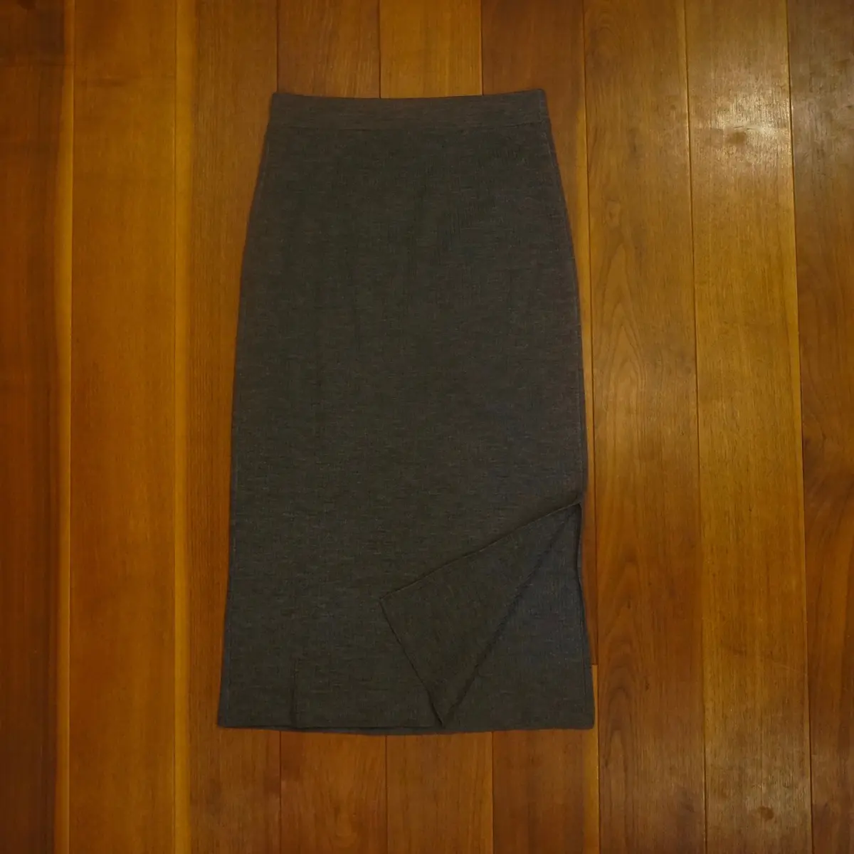 細見え効果抜群！UNIQLOのニットスカの画像_1