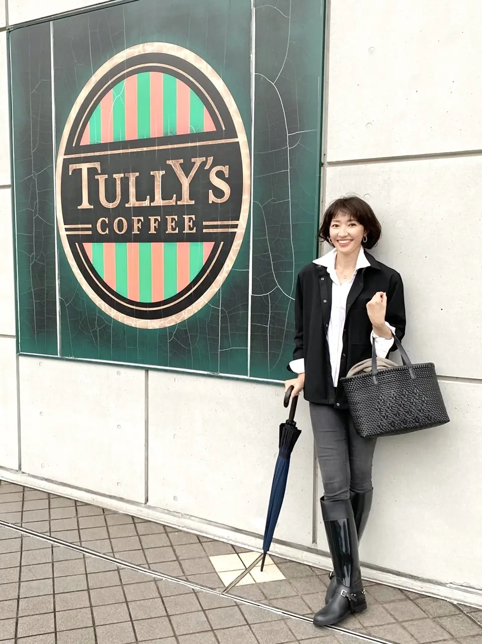 ユニクロ×theoryジャケットコーデ②