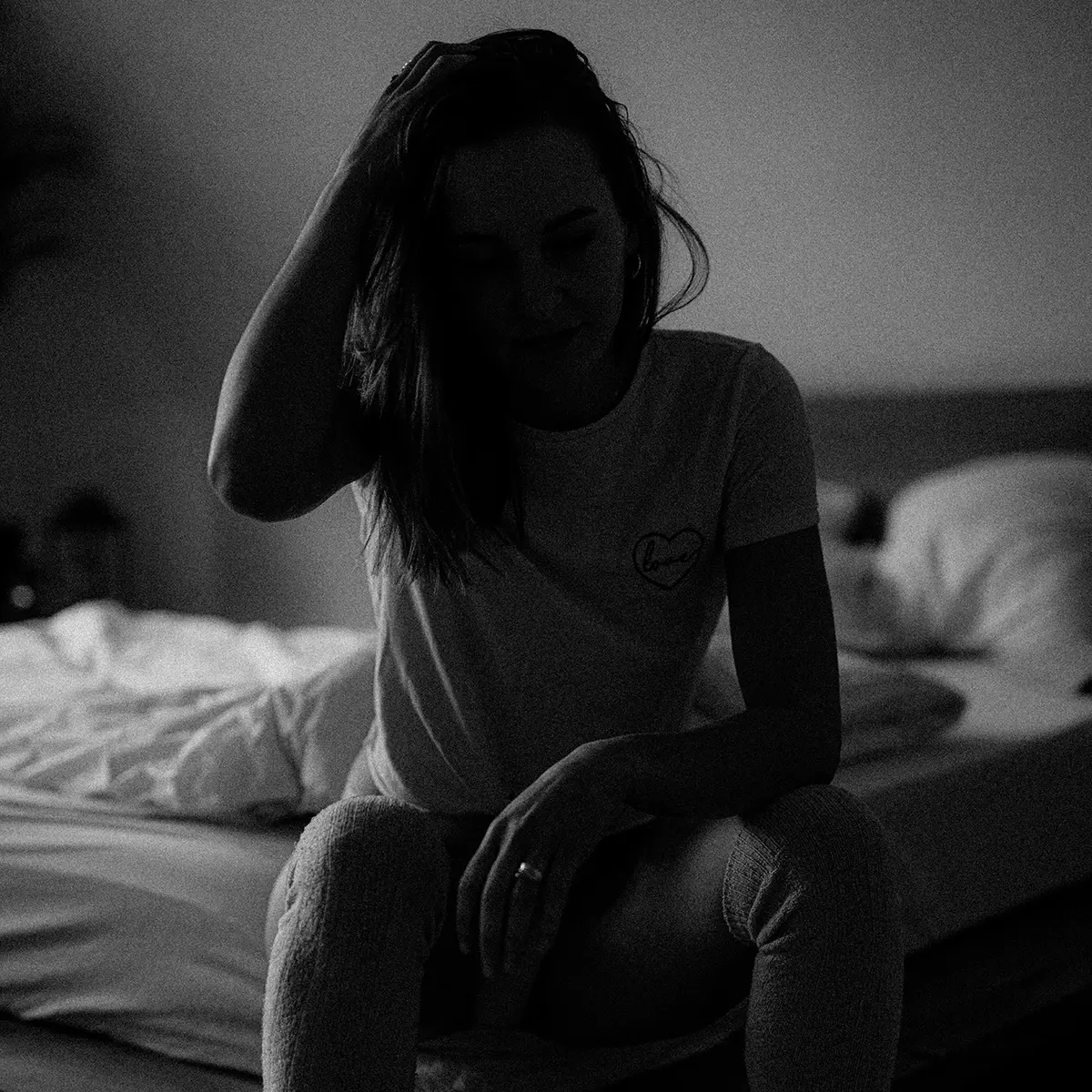 セックスについて悩む女性