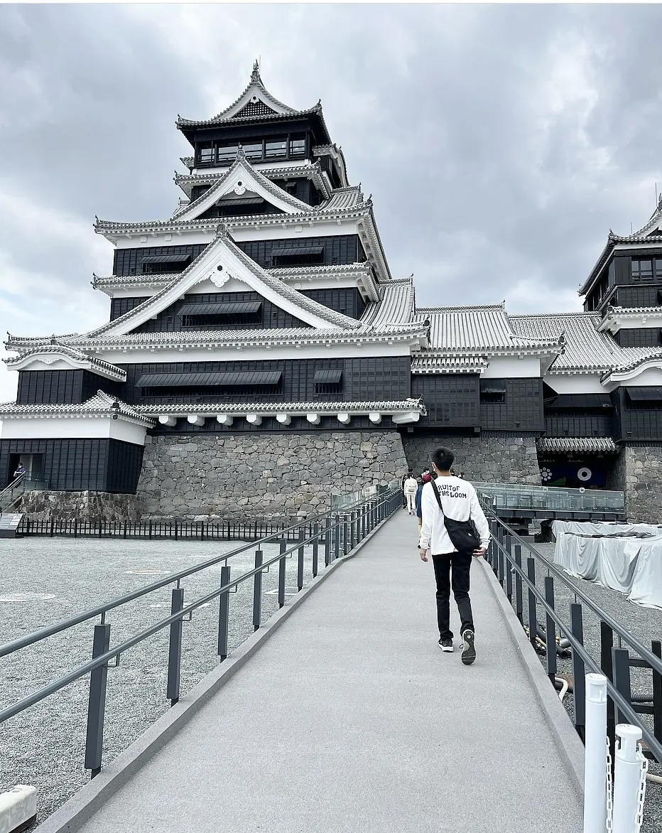 熊本・阿蘇の旅〜2着のワンピースの画像_12