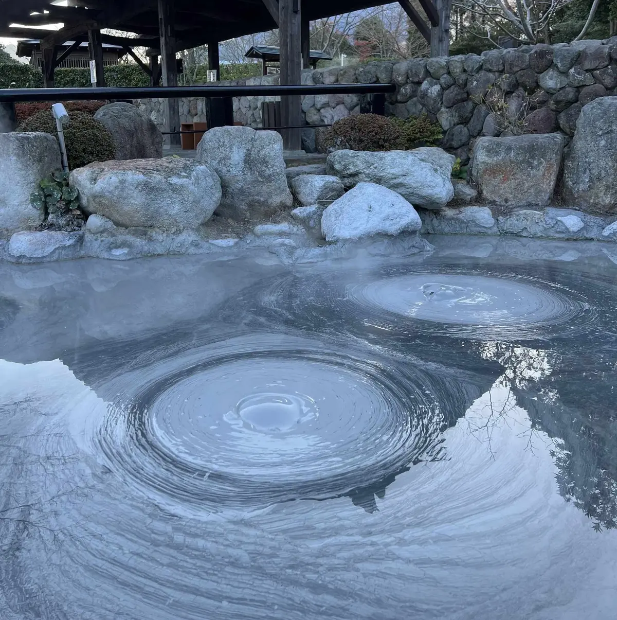 別府鉄輪温泉　「地獄めぐり」
