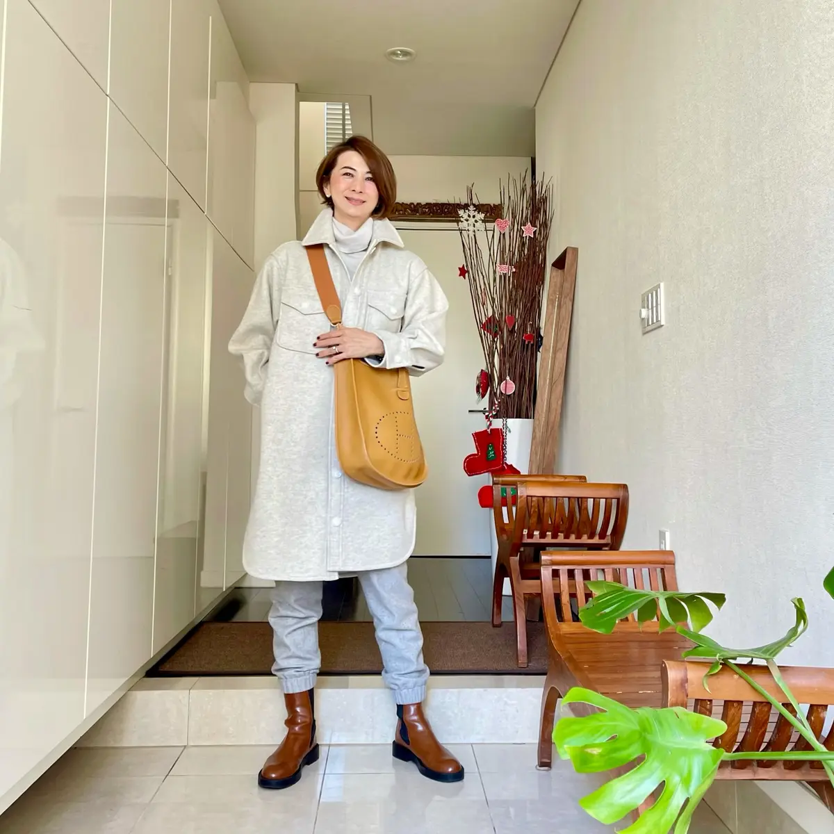 神社巡りとランチとコーデの画像_8