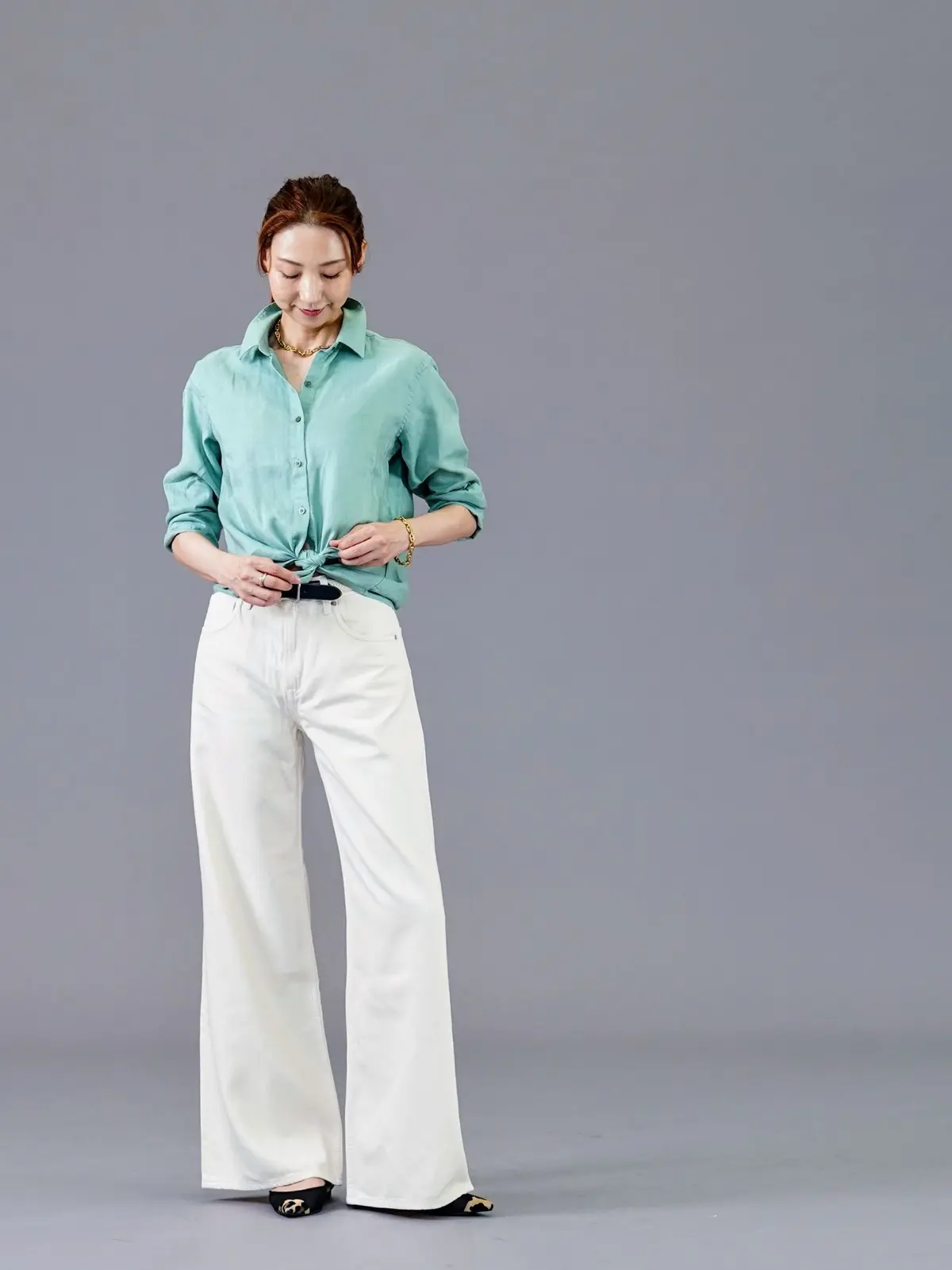 UNIQLOお気に入りデニムで私のコーデの画像_13