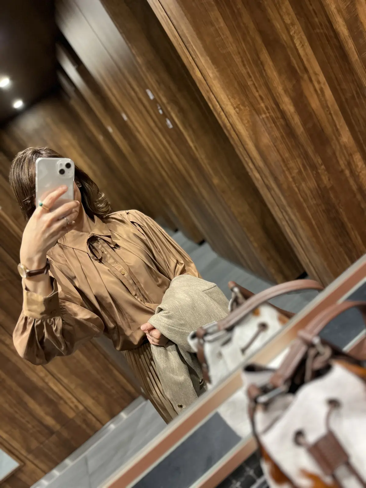 ツィードジャケット3style☆アラビアの画像_11