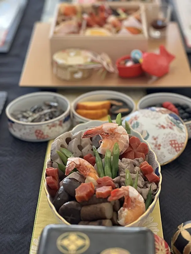 煮しめだけは毎年作ります