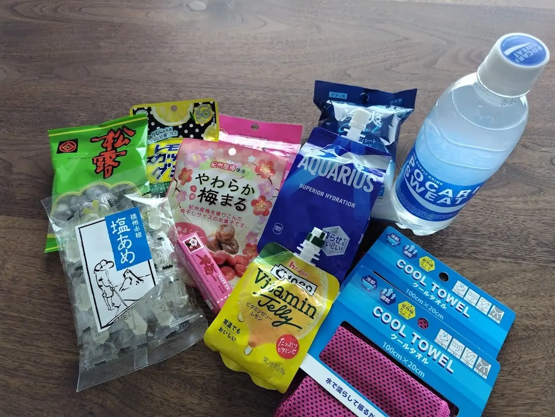 大阪万博2025　熱中症対策グッズ