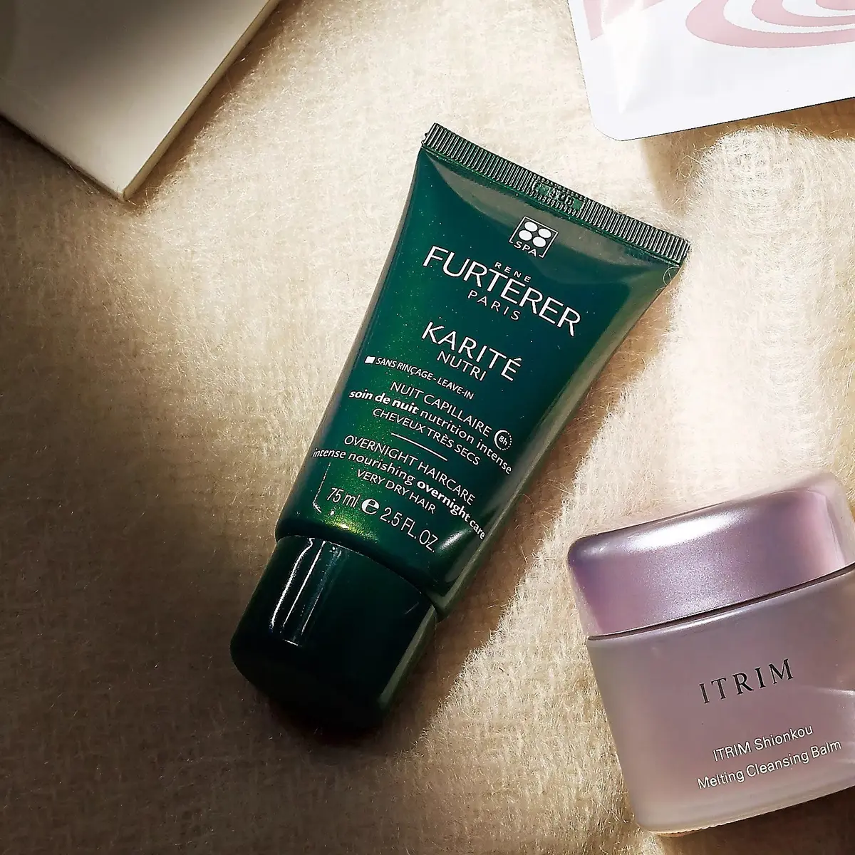  RENE FURTERER ルネ フルトレール カリテNU オーバーナイト トリートンメント