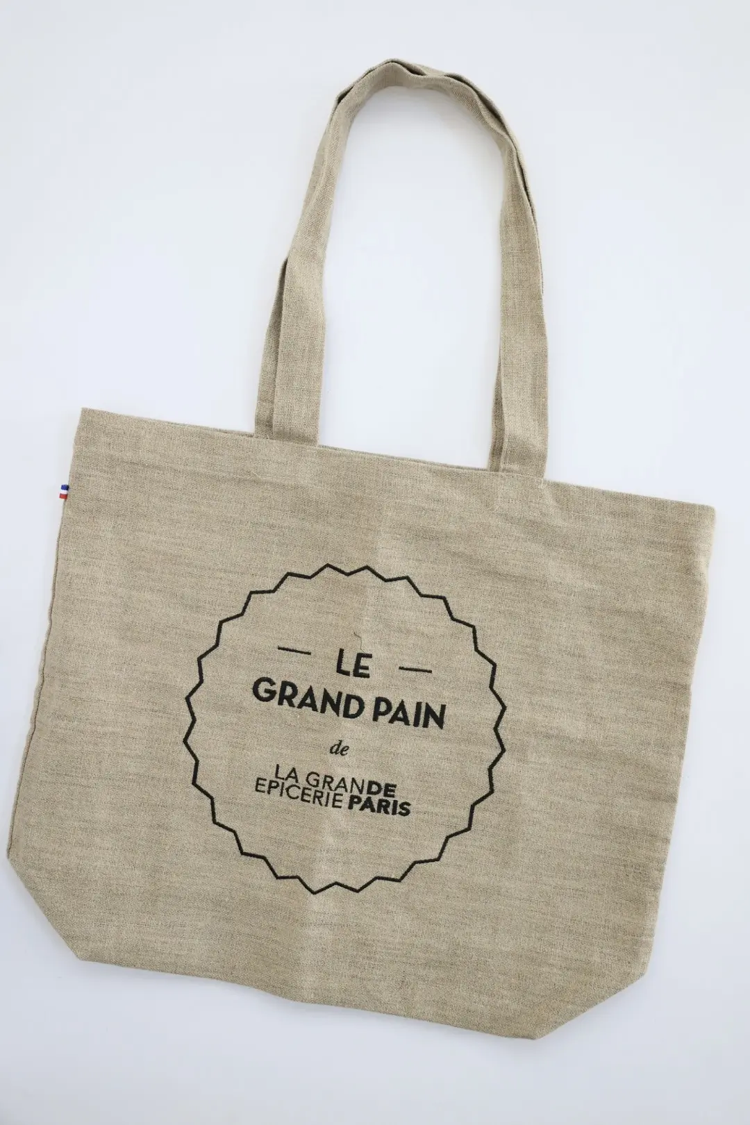 ボンマルシェ　パリ　エコバッグ