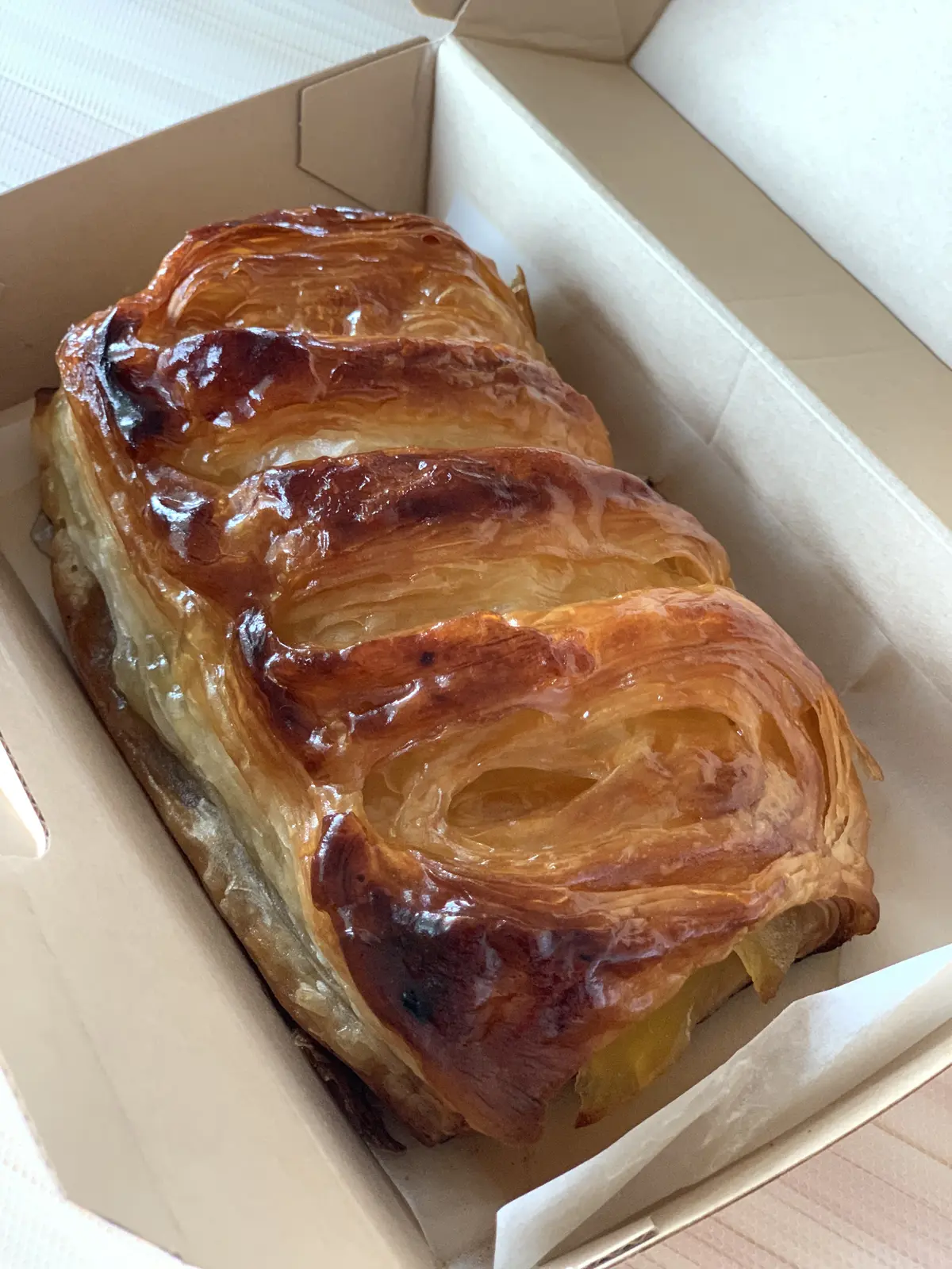 芦名ベーカリー 芦兵衛 アップルパイ