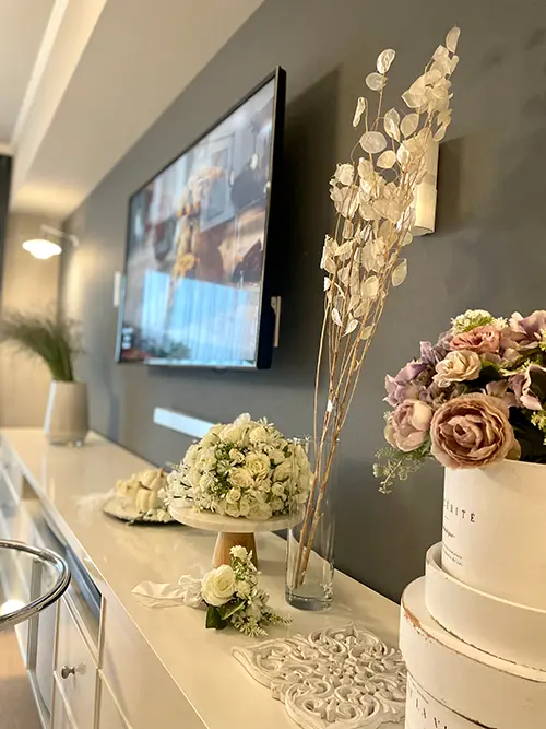 ハッピーハロウィン　PARIS風フラワーの画像_3