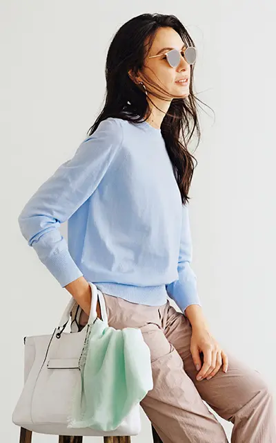 淡色を重ねてニュアンスを楽しめる、きれいの画像_4