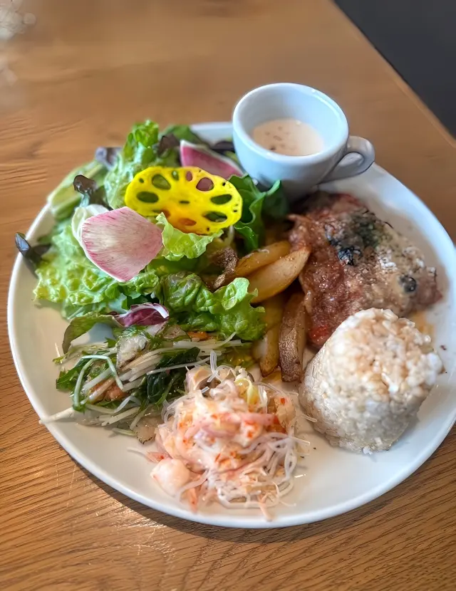 からだも心も満たされるランチ。の画像_5