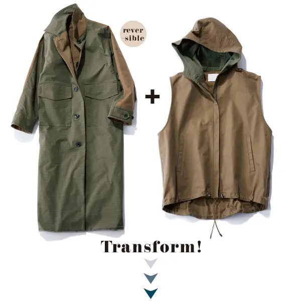 ビームス　コート