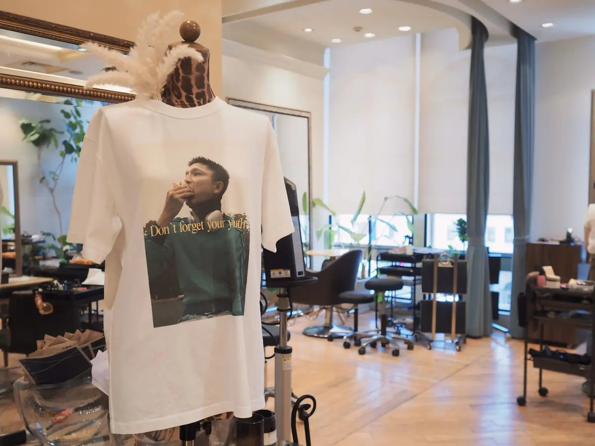 BEAUTRIUM265/スタイリスト：畠山いづみ