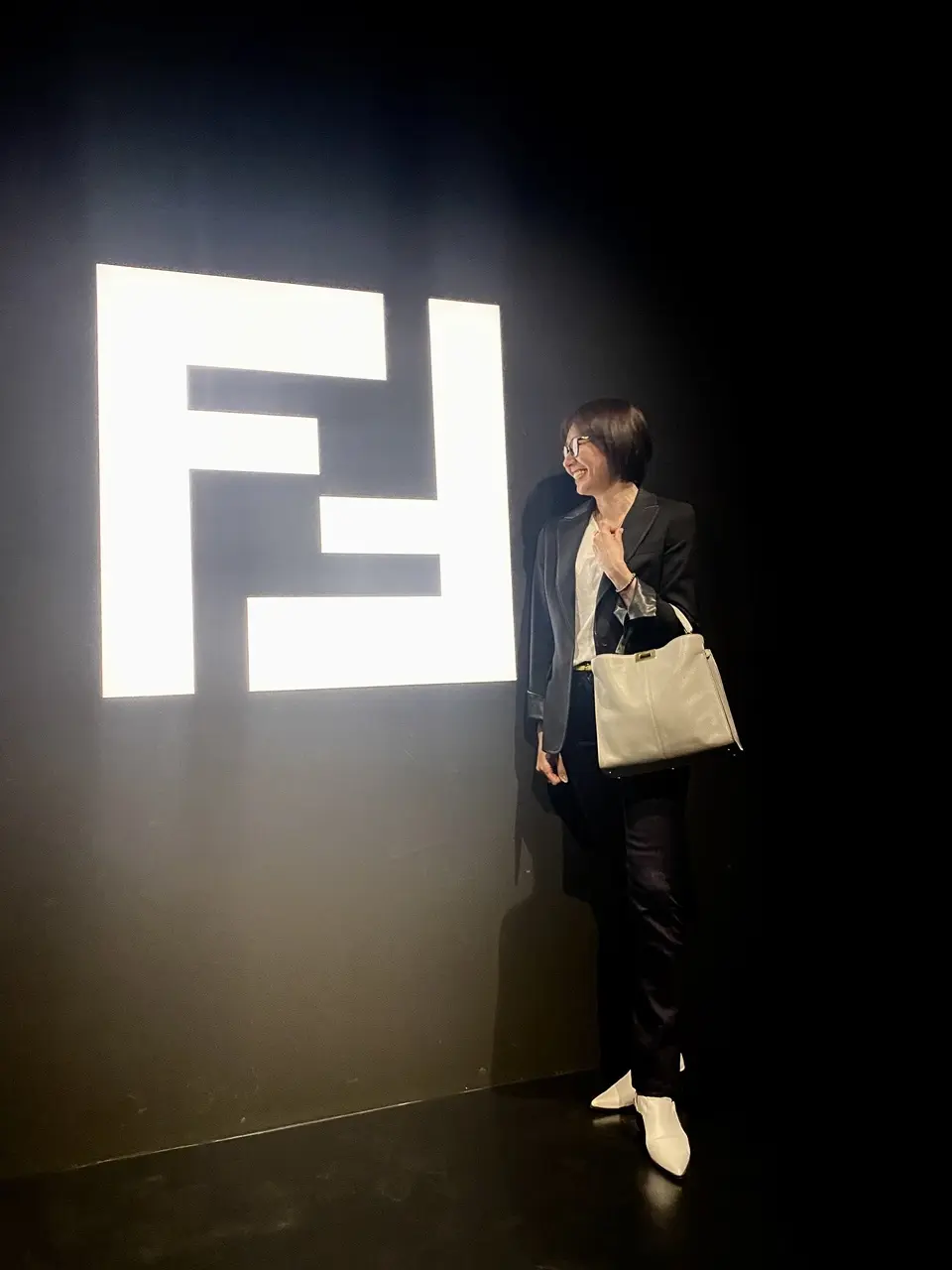 FENDIエキシビションロゴ