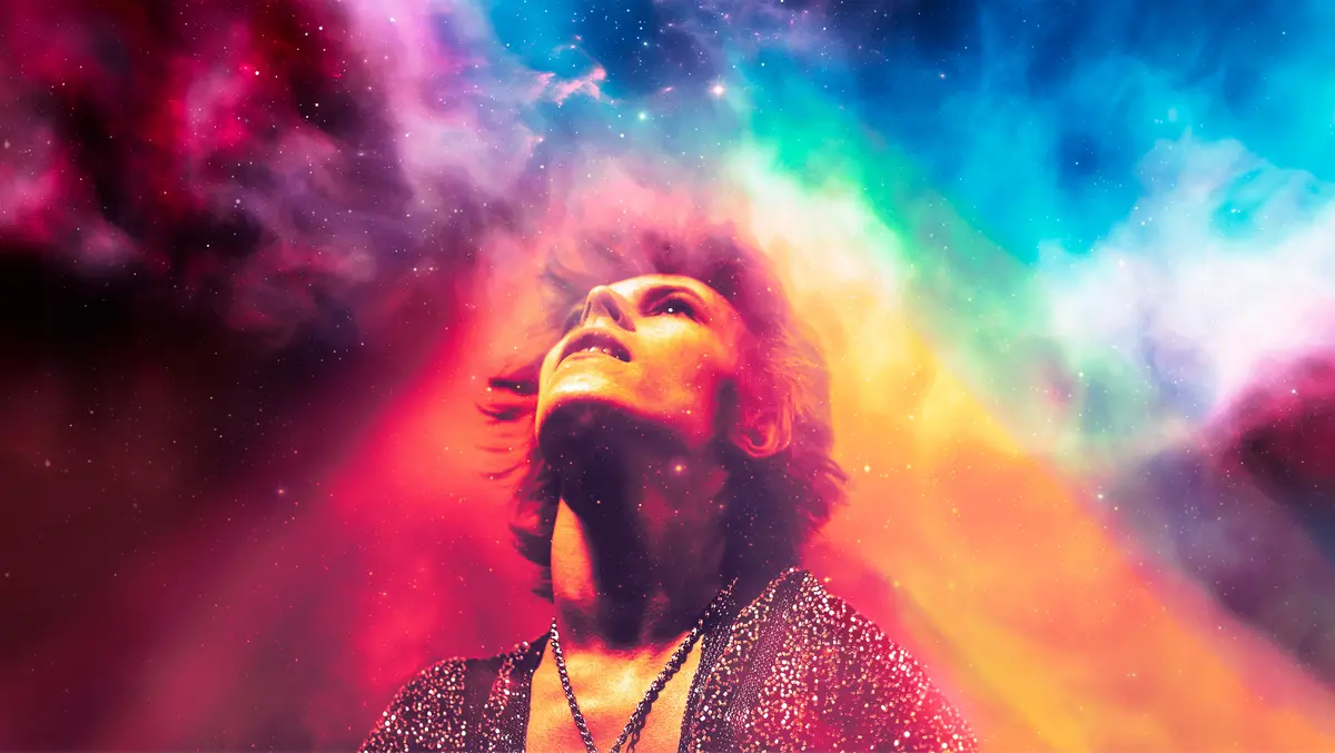 映画『デヴィッド・ボウイ ムーンエイジ・デイドリーム』のデヴィッド・ボウイ