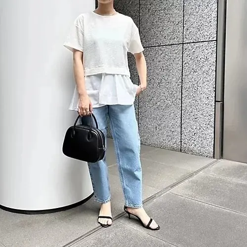 【50代 ファッション】気温32度以上にの画像_6