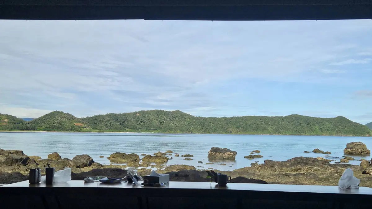 部屋からの景色