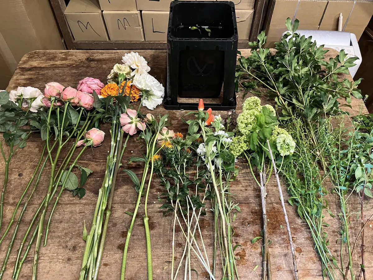 神楽坂で『突然⭐︎ブーケレッスン』の画像_9