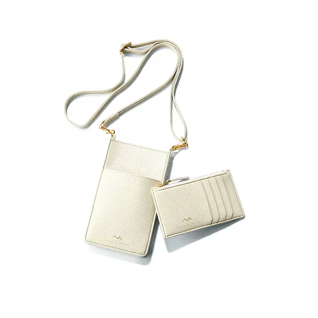 「MES VACANCE× FUMIKODA」の 小物コレクション 『クレムエブラン』誕生