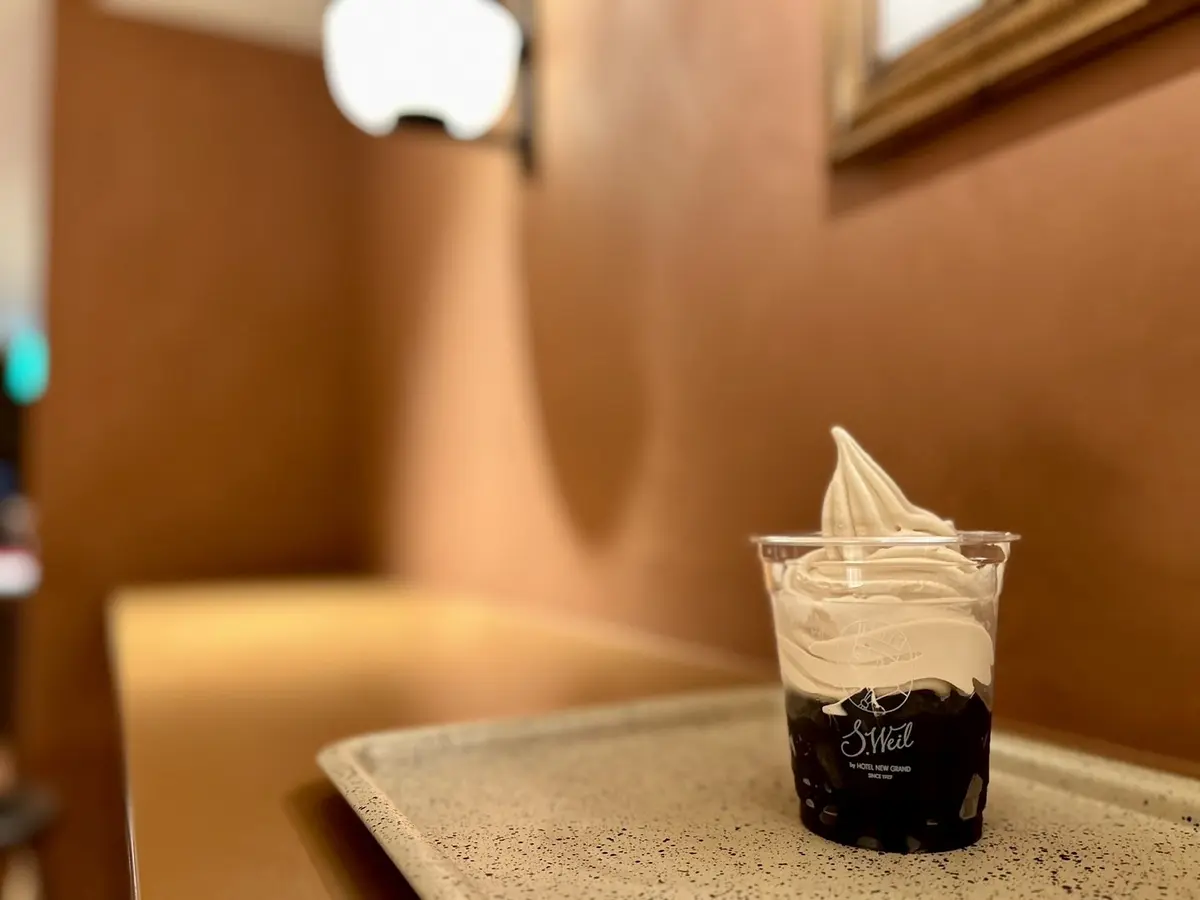 差し色リネンスカートで横浜への画像_14