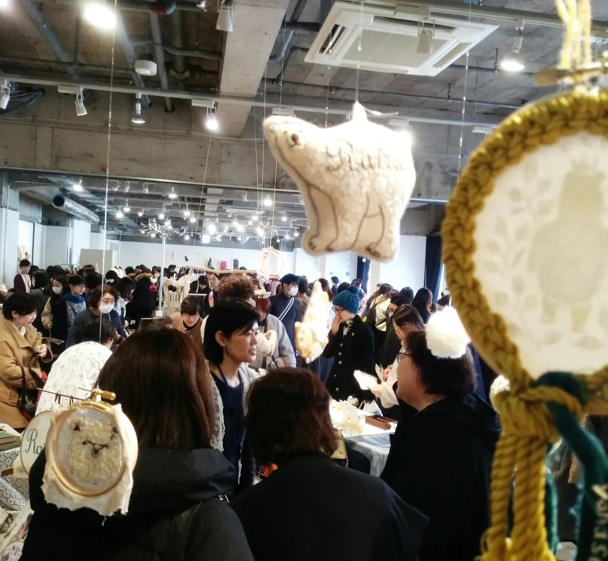 めくるめく刺繍の世界 in 布博の画像_3